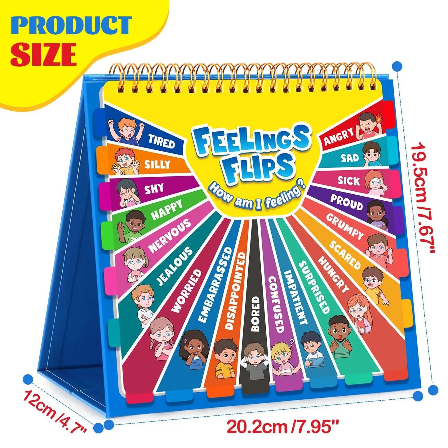 🙇♂️Best X-mas Gift| Feelings And Emotions Book For Kids🔥