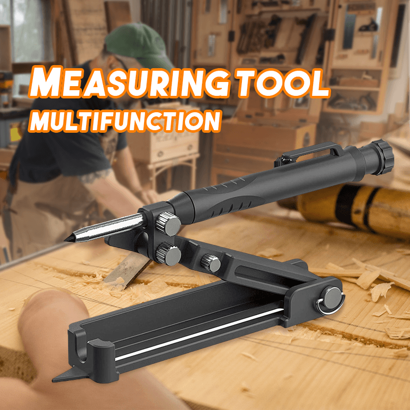 Multifunctional Construction Pencil Tool