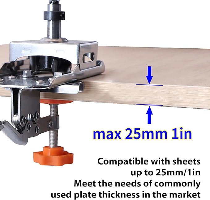 Woodworking 35mm Hinge Boring Jig