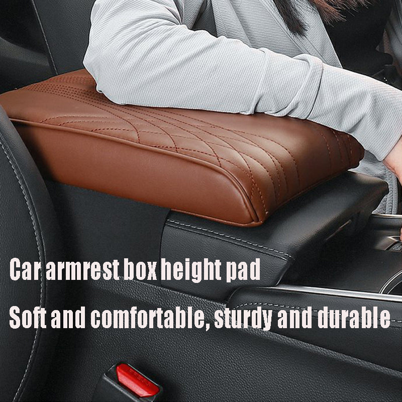 Car Armrest Cover Height Pad