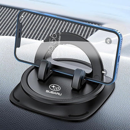 Vacuum suction Center console navigation bracket (customized car LOGO)