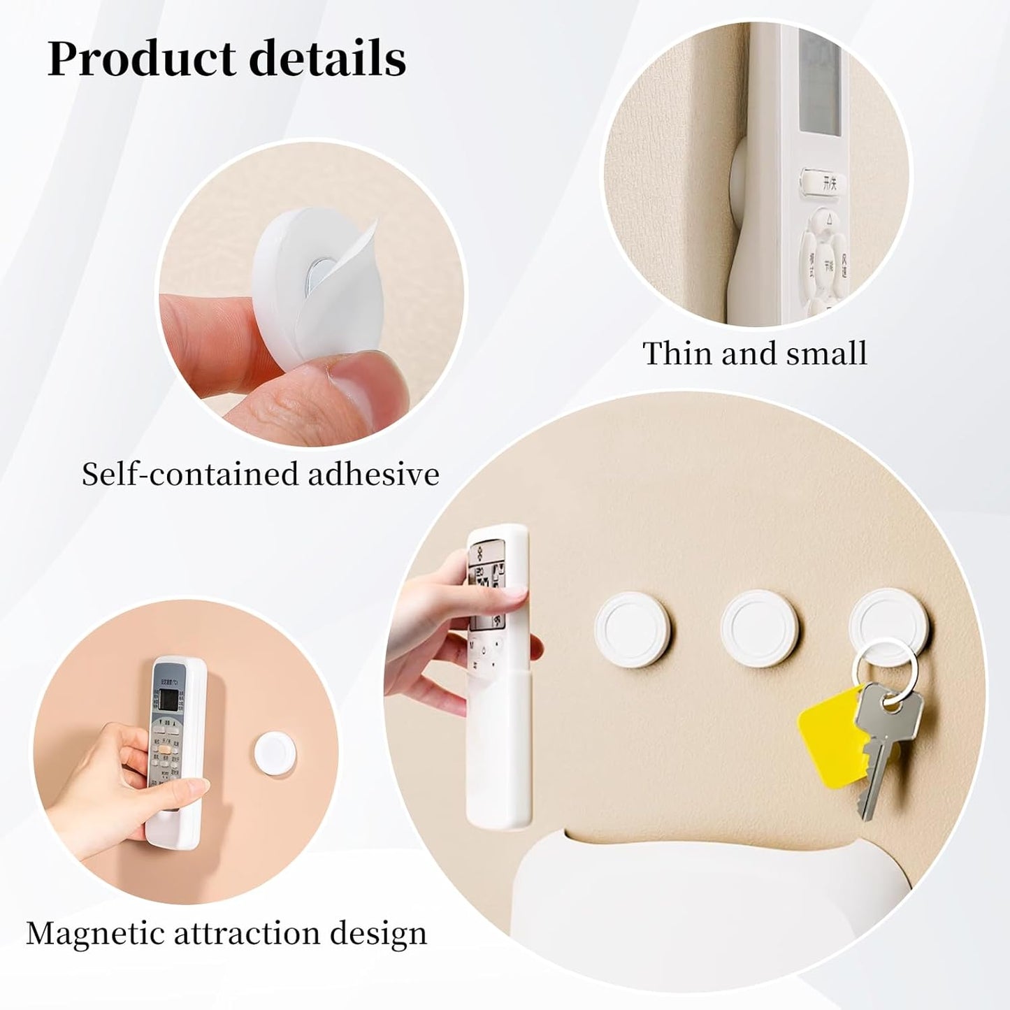 Magnetic Remote Control Holder