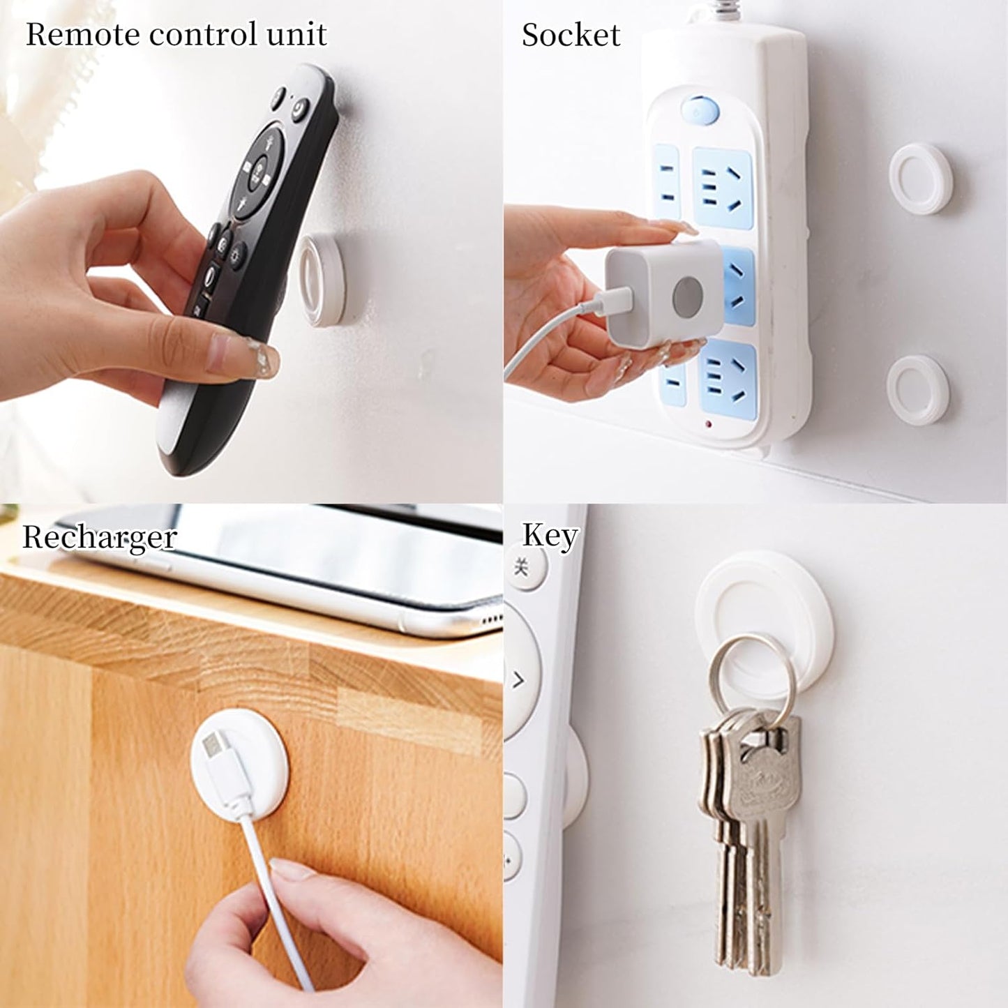 Magnetic Remote Control Holder