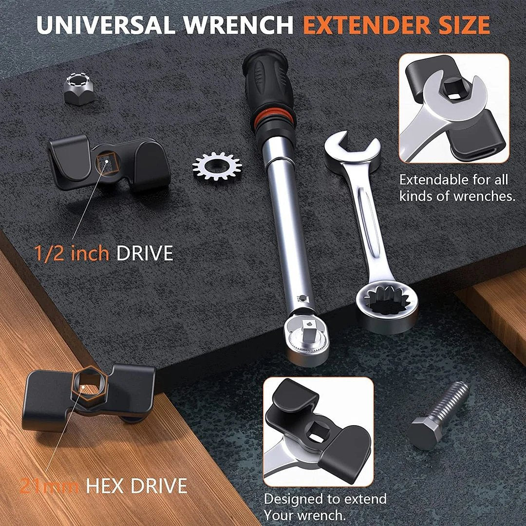 🔥Wrench Extender Wrench Conversion Adapter