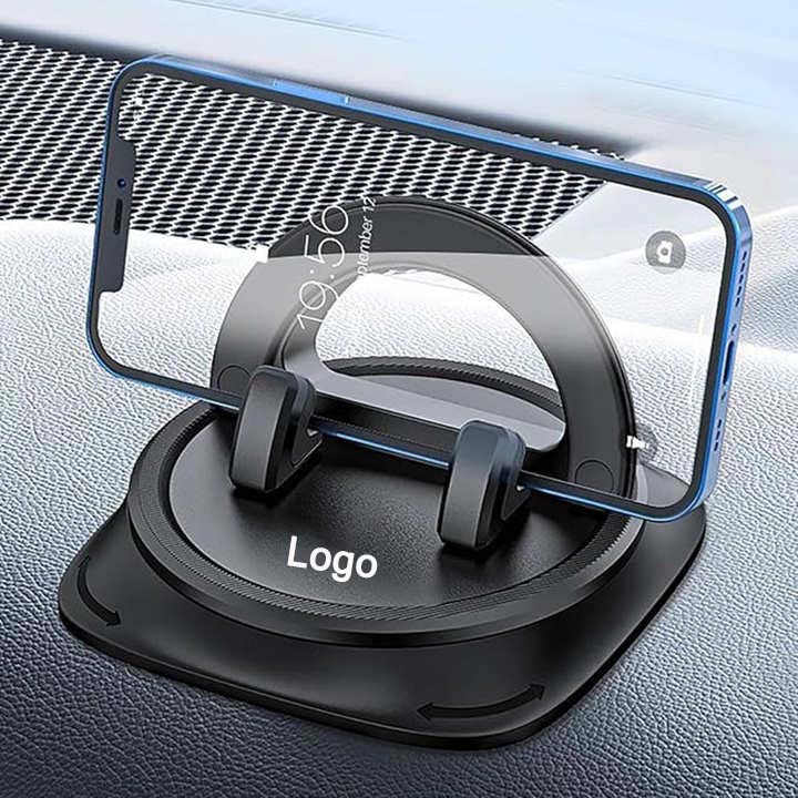 Vacuum suction Center console navigation bracket (customized car LOGO)