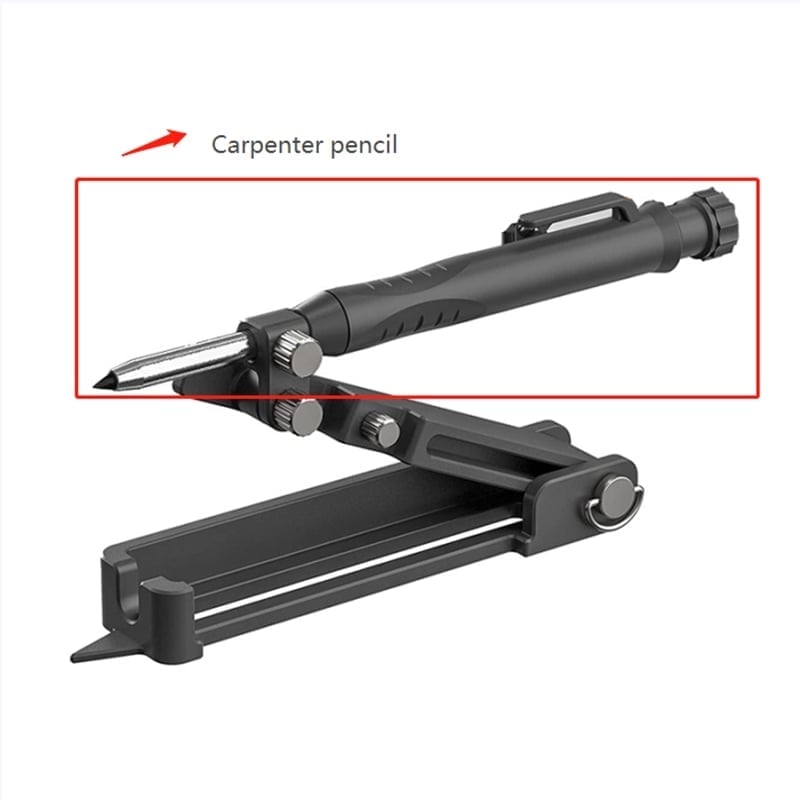 Multifunctional Construction Pencil Tool