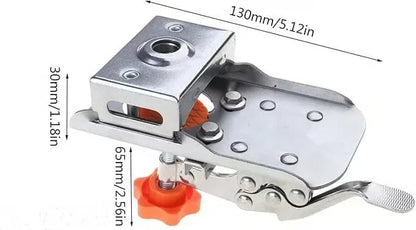 Woodworking 35mm Hinge Boring Jig