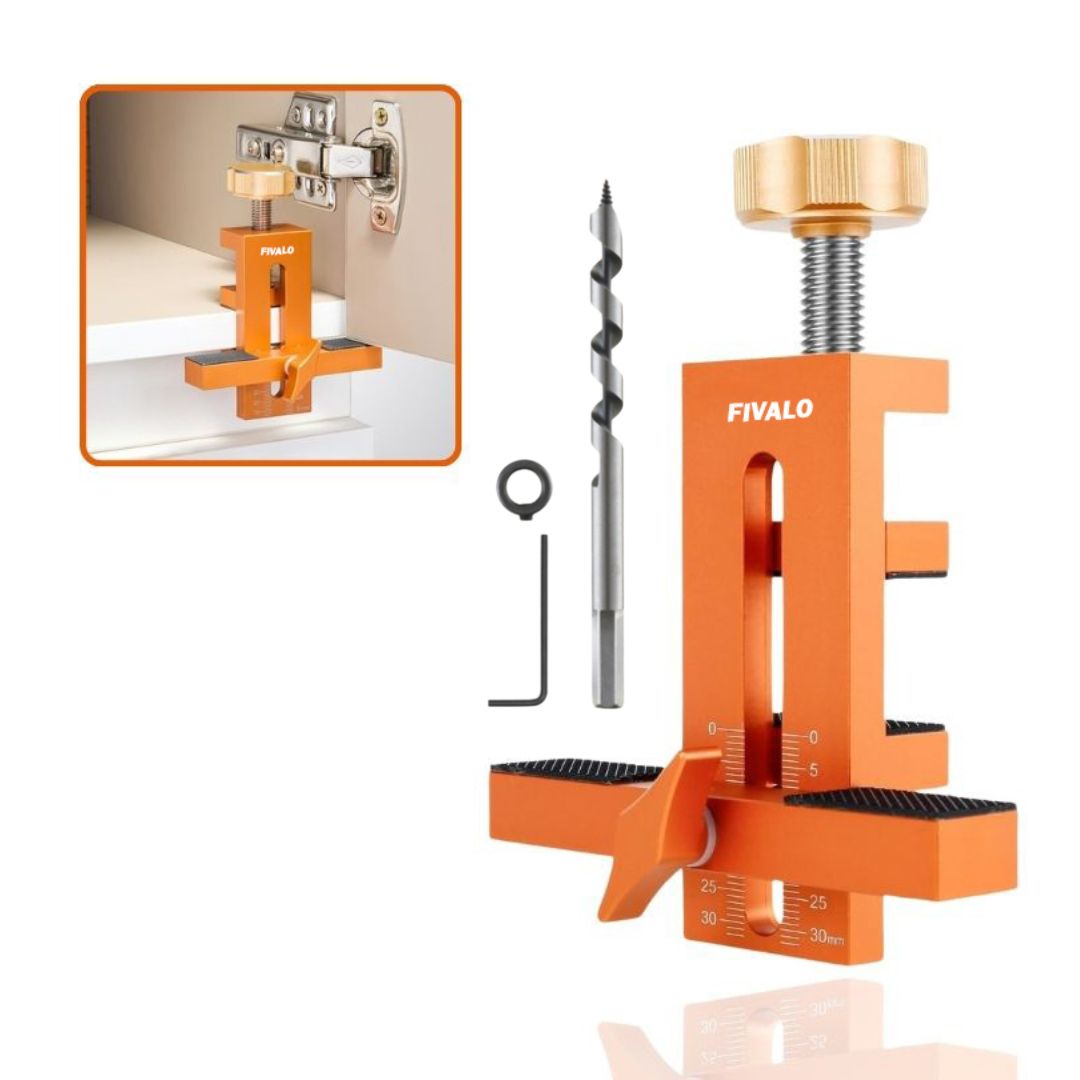 Fivalo™ 2-in-1 Cabinet Door Mounting Jig