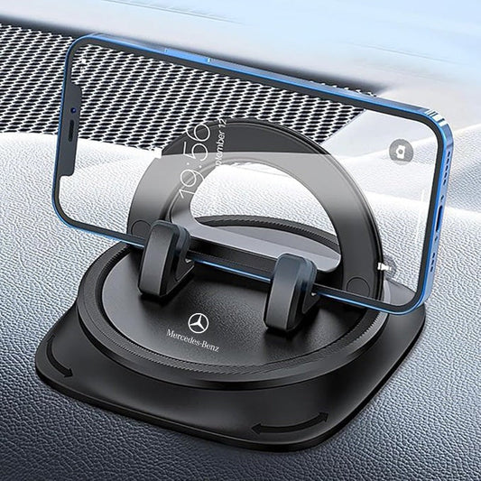 Vacuum suction Center console navigation bracket (customized car LOGO)