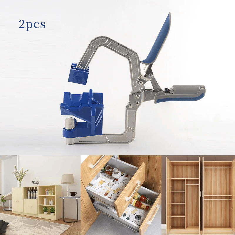 Auto-adjustable 90° Corner Clamp Joints &T Joints Gadget