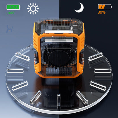 🌞2025 Summer Must-Haves🌪️Multi-function Clip-on Portable Mini Fan