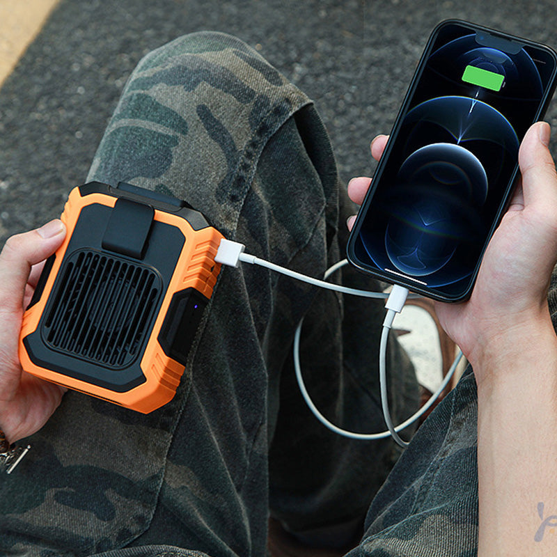 🌞2025 Summer Must-Haves🌪️Multi-function Clip-on Portable Mini Fan