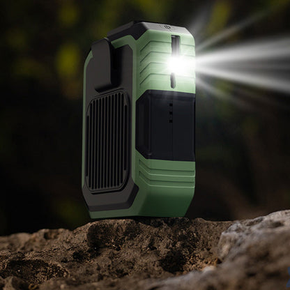 🌞2025 Summer Must-Haves🌪️Multi-function Clip-on Portable Mini Fan