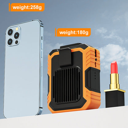 🌞2025 Summer Must-Haves🌪️Multi-function Clip-on Portable Mini Fan